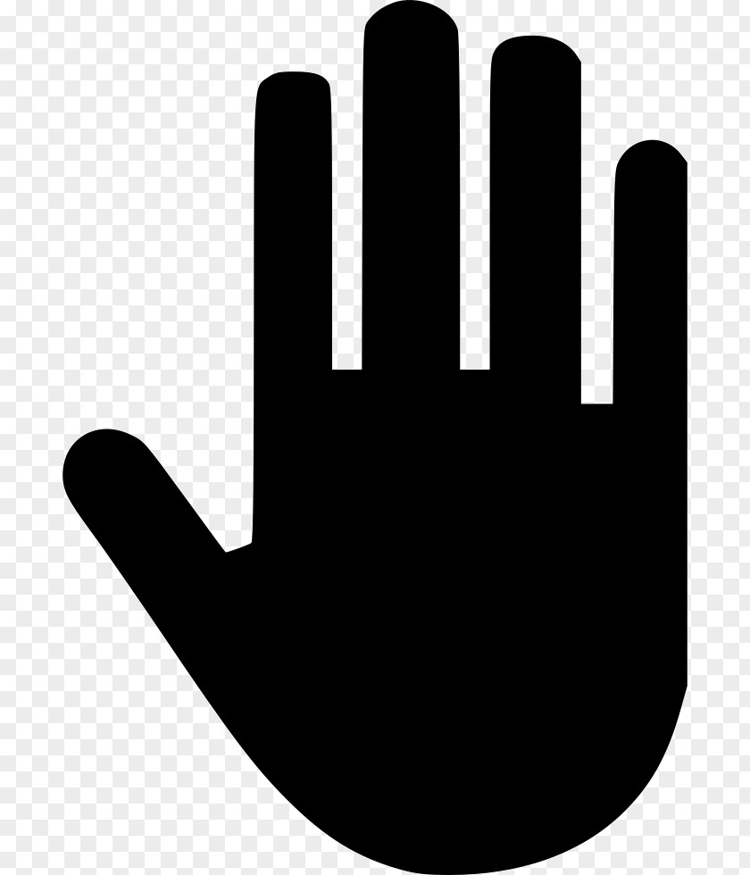 Line Point Finger PNG