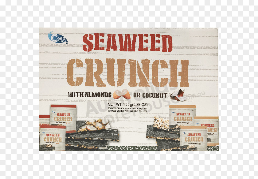 Nori Seaweed Almond Snack Vegetarian Cuisine PNG