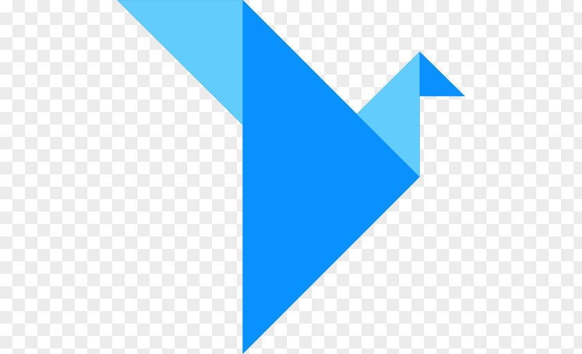 Origami Paper Logo PNG