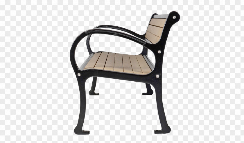 Park Bench Chair Garden Furniture Table PNG