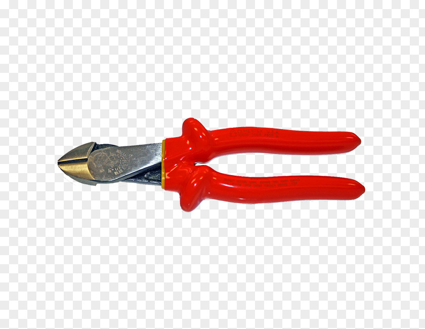 Plier Diagonal Pliers Tool Lineman's Wire Stripper PNG