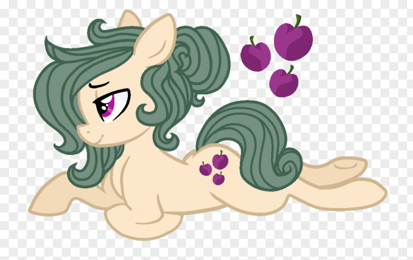 Plum Pony DeviantArt PNG