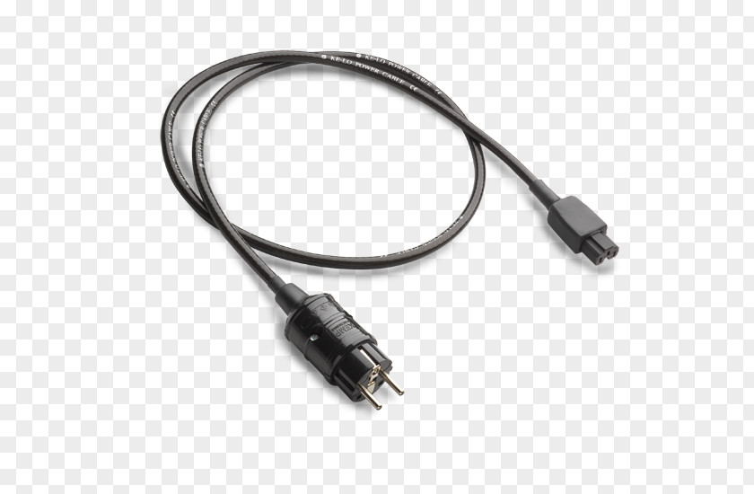 Power Cord Electrical Cable Coaxial Connector PNG