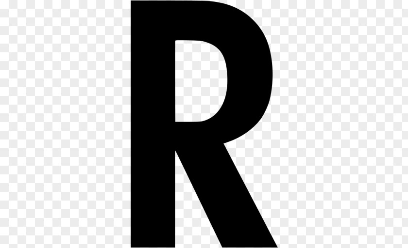 R Blackletter Alphabet PNG