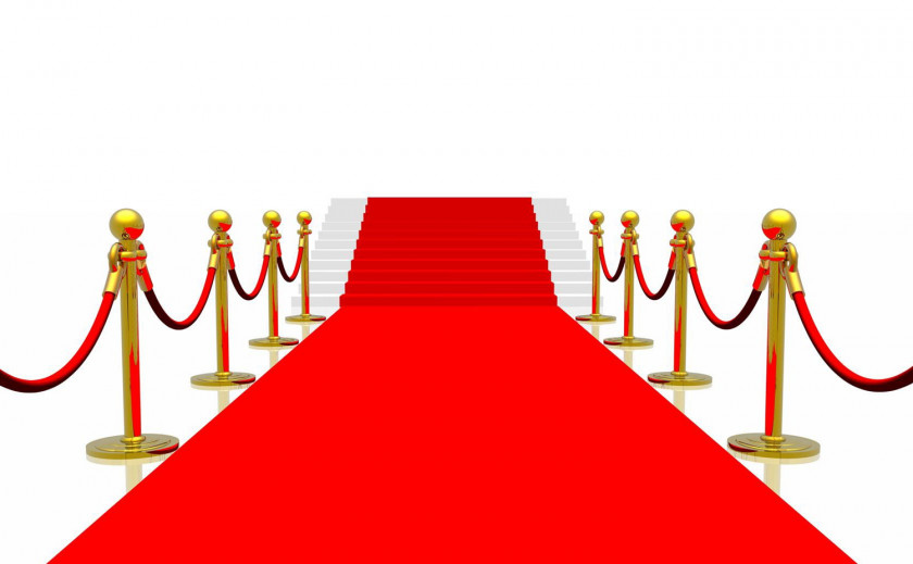 Red Carpet Hollywood Wedding Invitation Award Sweet Sixteen PNG
