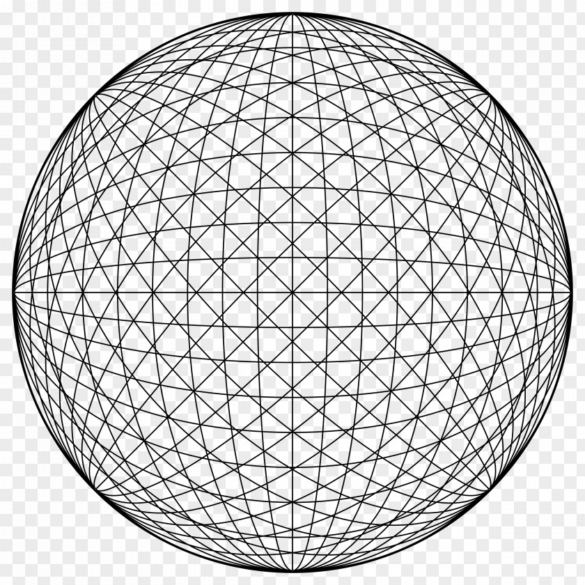 Sphere Geometry Clip Art PNG