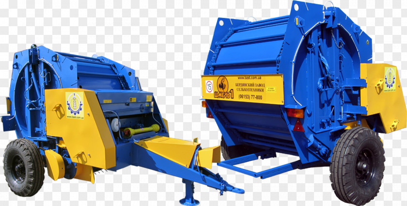 Tractor Baler Agricultural Machinery Lis Plastic PNG