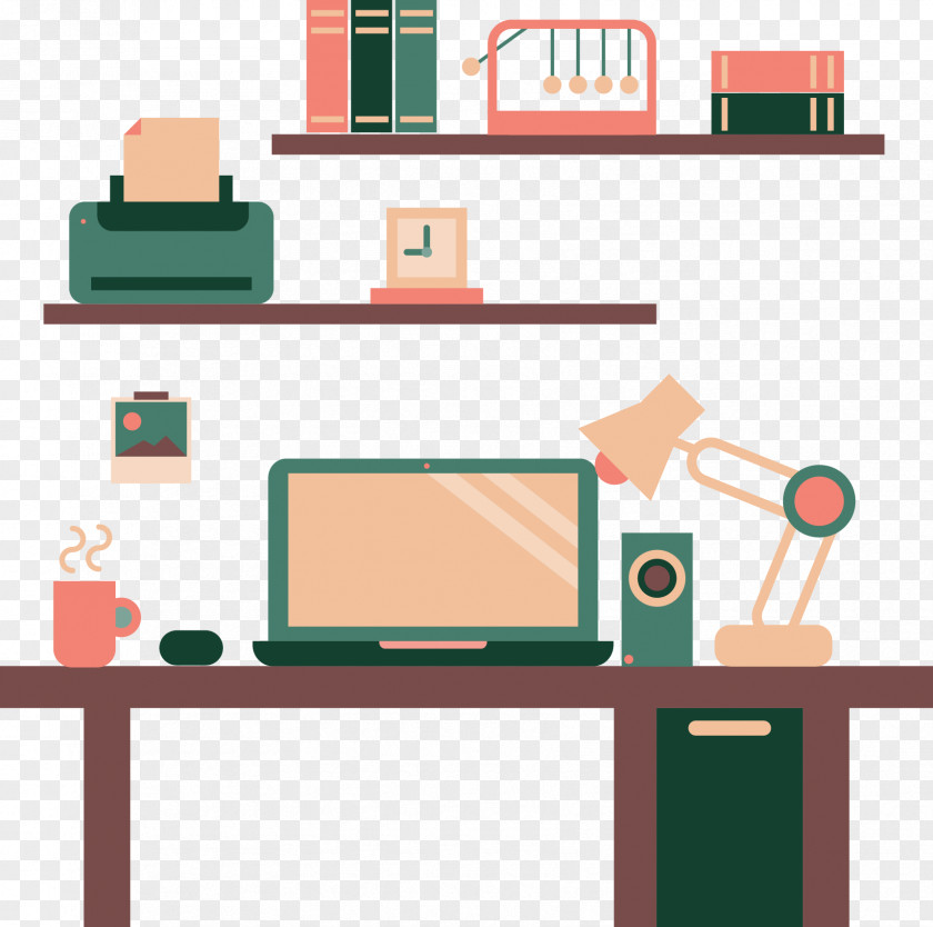 Vector Office Work Human Resources Euclidean PNG