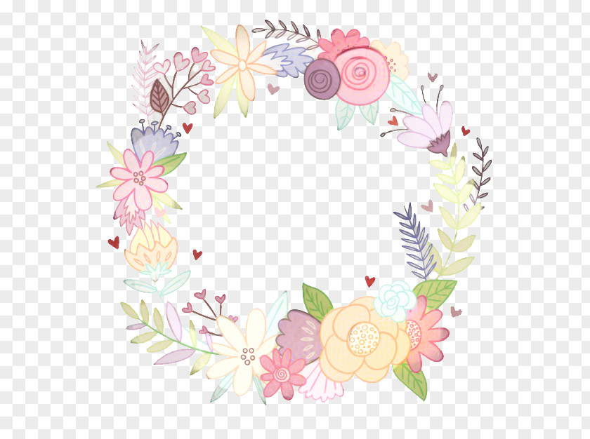 Wreath Drawing Flower Watercolor Painting Floral Design PNG