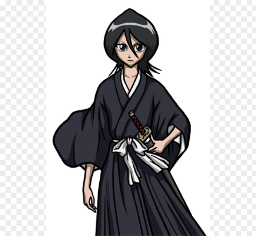 Bleach Drawing Ichigo Kurosaki Robe PNG