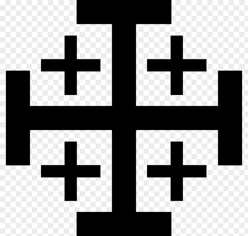 Cross Tattoo Jerusalem Calvary Crusades Kingdom Of PNG