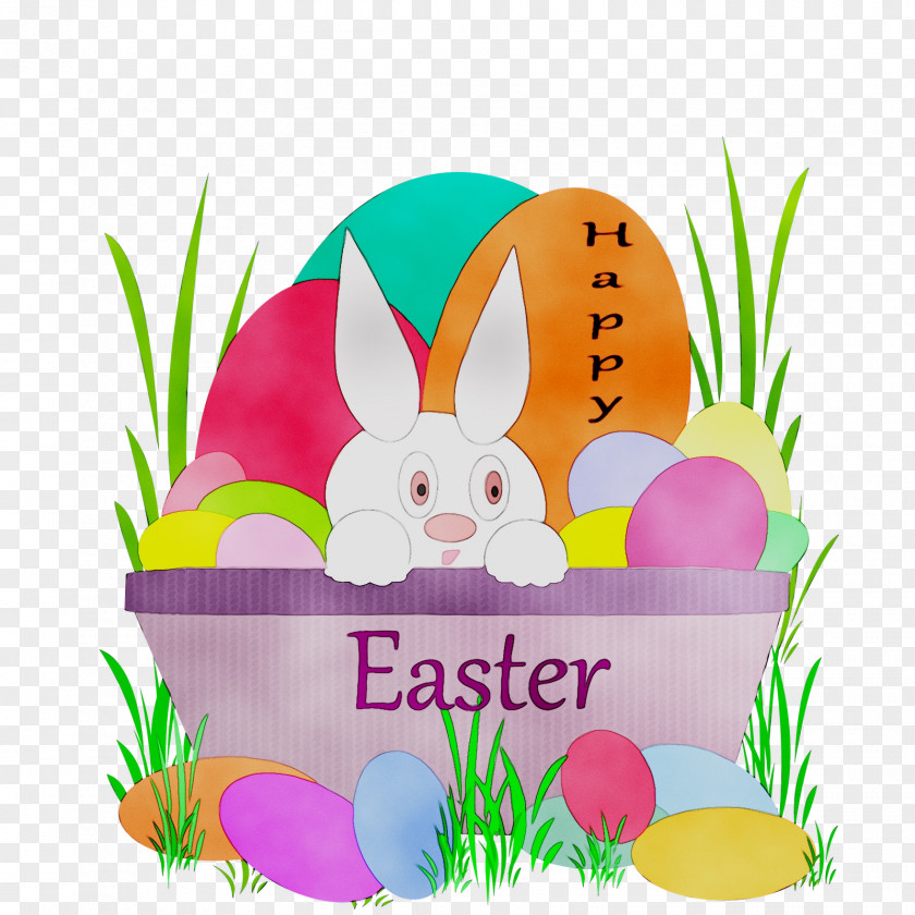 Easter Bunny Egg Rabbit Hare PNG