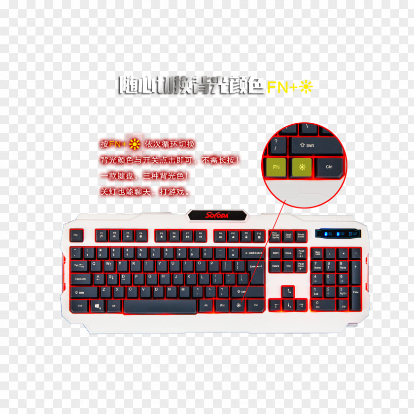 Mechanical Keyboard Promotional Presentation Free Pictures Computer Mouse Gaming Keypad Team DK Switch PNG