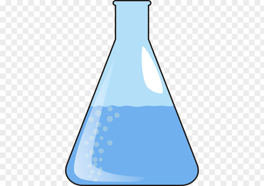 Mixture Cliparts Glass Bottle Liquid Water Laboratory Flask PNG