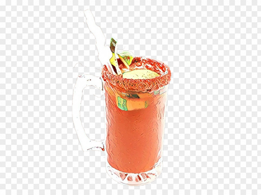 Planters Punch Cocktail Drink Garnish Zombie Non-alcoholic Beverage Bay Breeze PNG