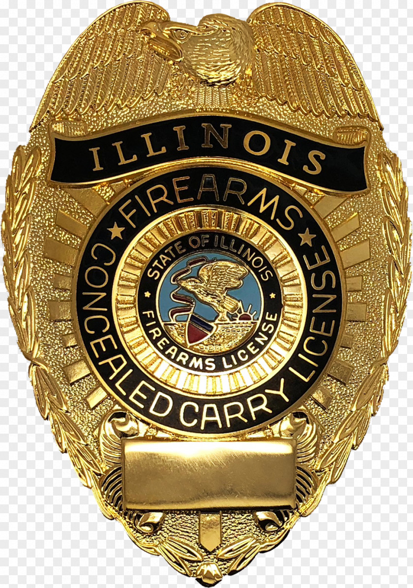 Police Badge Officer Chicago Department Detective PNG