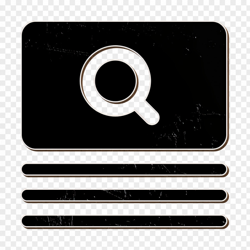 Wireframe Icon Search PNG