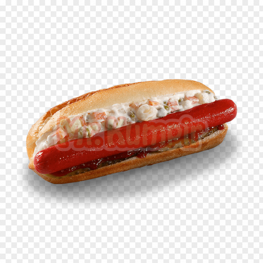 Breakfast Chicago-style Hot Dog Sandwich Bocadillo PNG