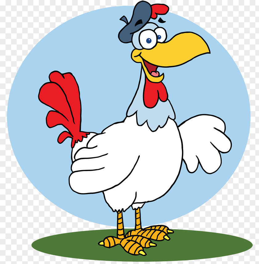 Chicke Faverolles Chicken Hen Clip Art PNG