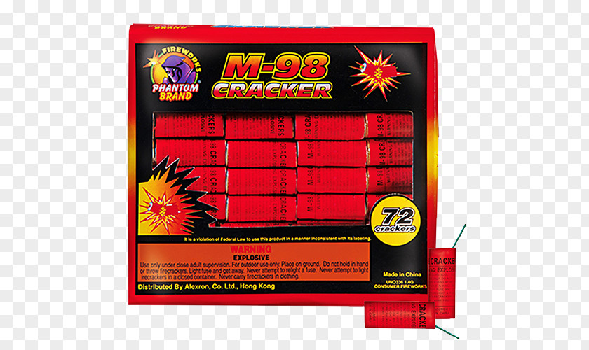 Fireworks M-80 Firecracker Salute Cherry Bomb PNG