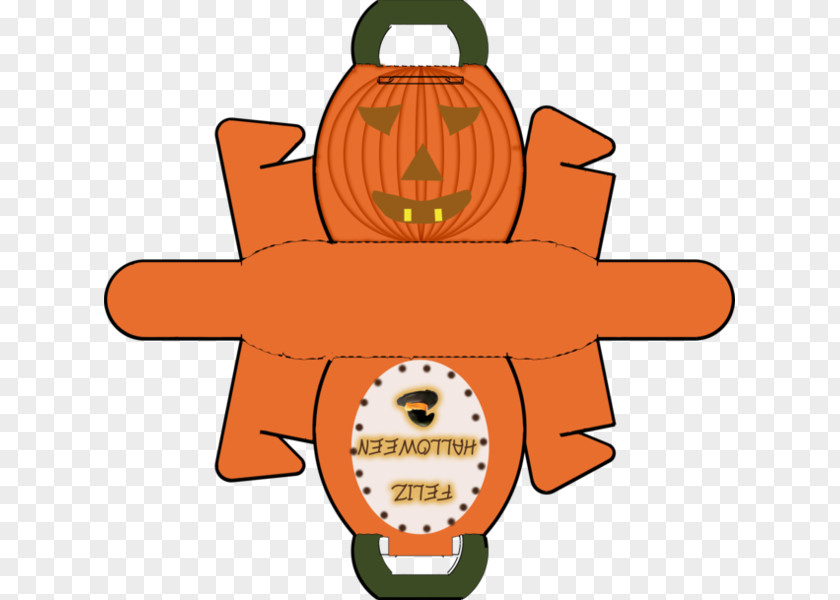 Halloween Jack-o'-lantern Paper Box Clip Art PNG