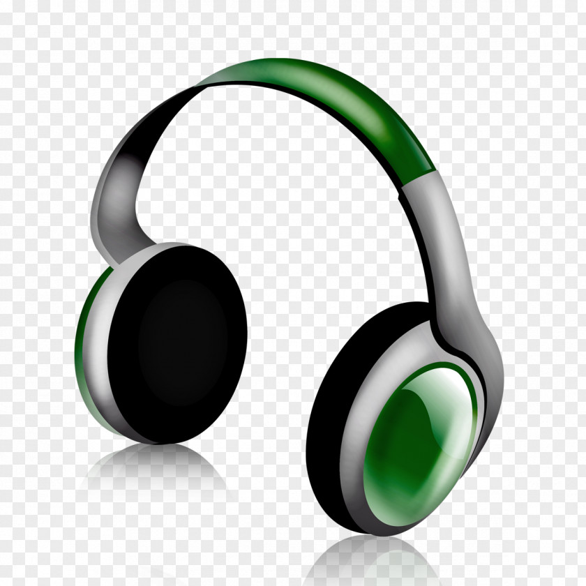 Headphones Model Headset Audio Equipment PNG