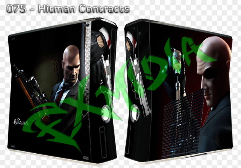 Hit Man Xbox 360 Hitman: Contracts Display Advertising PNG