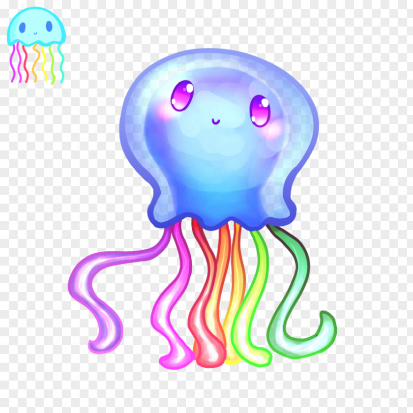 Jellyfish Marine Invertebrates Drawing Art PNG