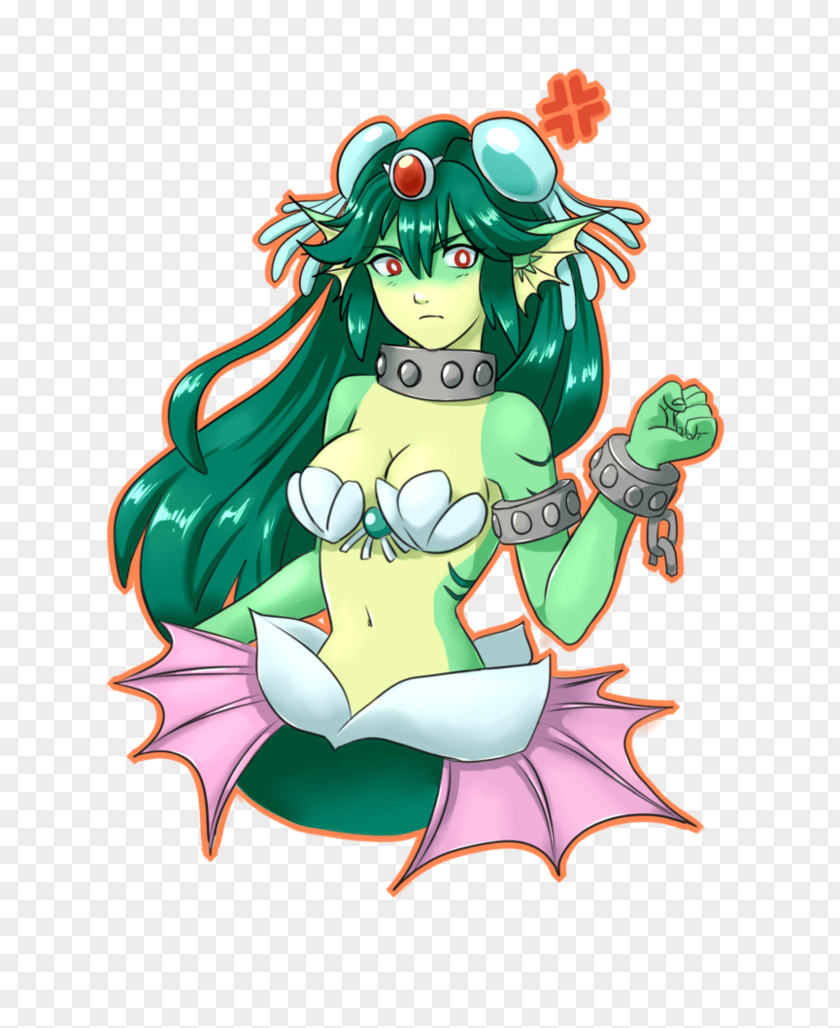 Mermaid Nintendo Switch Shantae Legendary Creature Amphibian PNG