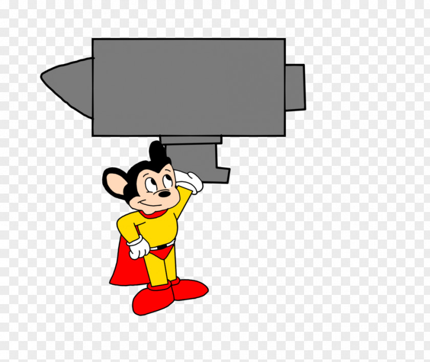 Mighty Mouse Terrytoons Television Show PNG