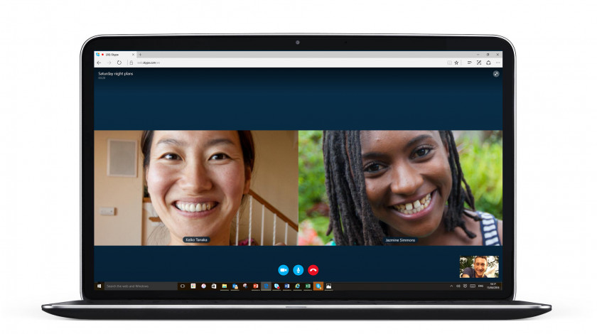 Skype Microsoft Edge Videotelephony Web Browser Windows 10 PNG