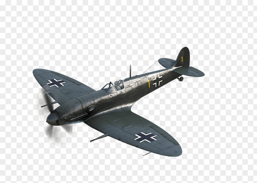 Supermarine Spitfire Messerschmitt Bf 109 Airplane Me 209 Focke-Wulf Fw 190 PNG