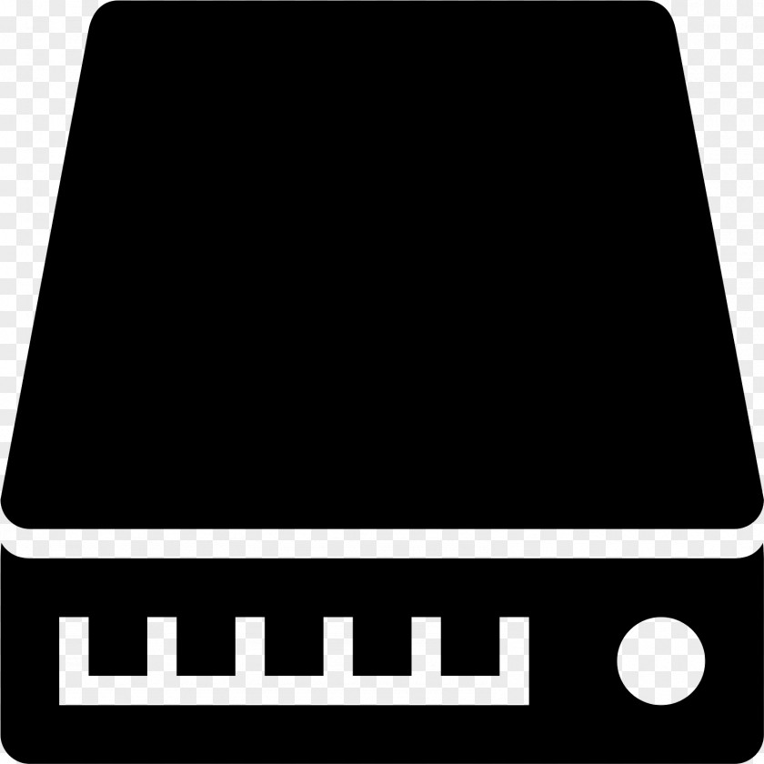 Trapezoid Icon Hard Drives Solid-state Drive PNG