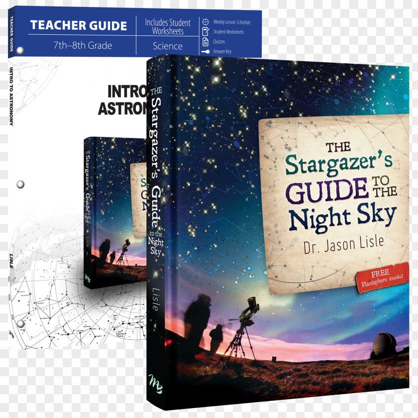 Book The Stargazer's Guide To Night Sky Taking Back Astronomy: Heavens Declare Creation And Science Confirms It PNG
