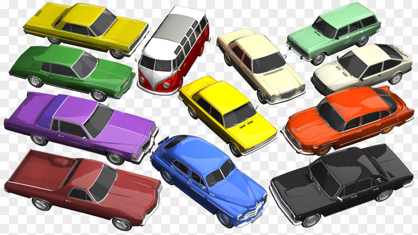 Car Model Compact Automotive Design Scale Models PNG