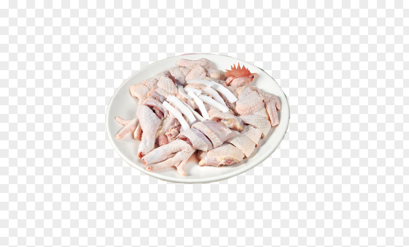 Coconut Chicken Raw Materials Water Material PNG
