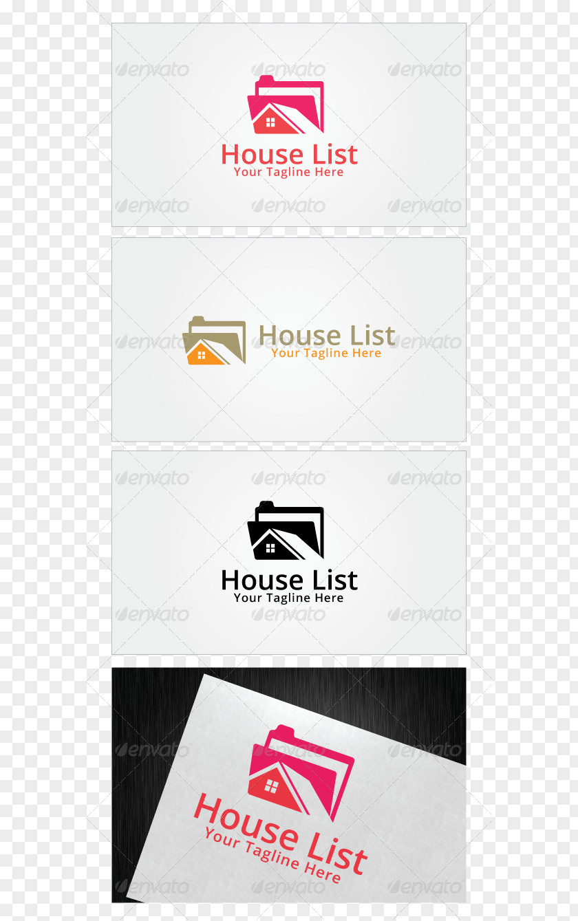 Design Logo Paper Graphic PNG