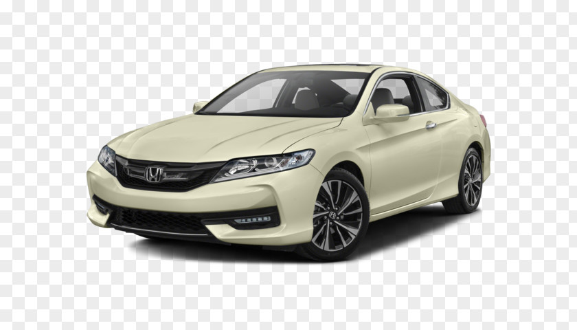 Honda 2016 Accord Coupe Car EX-L Vehicle PNG