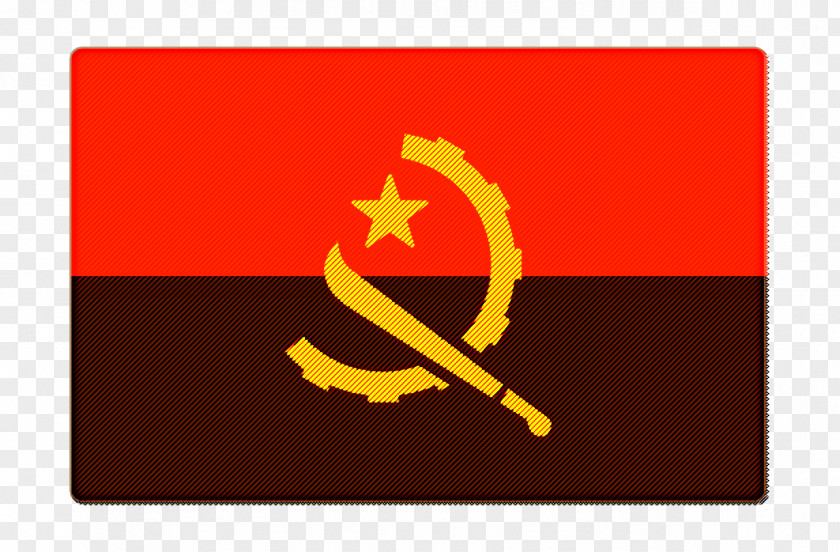 International Flags Icon Angola PNG