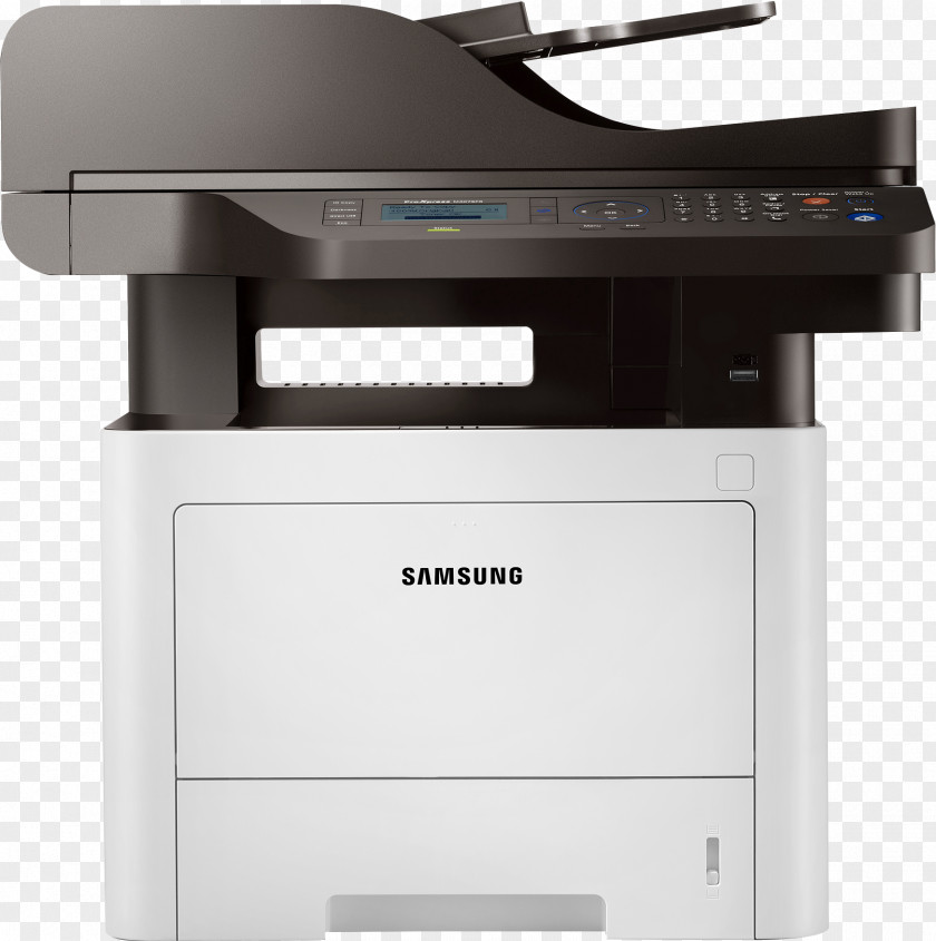 Multifunction Multi-function Printer Samsung ProXpress M3870 Printing PNG