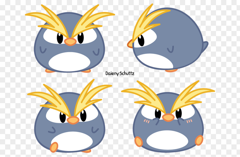 Penguin Macaroni Drawing Cartoon Clip Art PNG