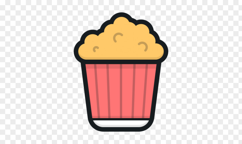 Popcorn Food Clip Art Image PNG