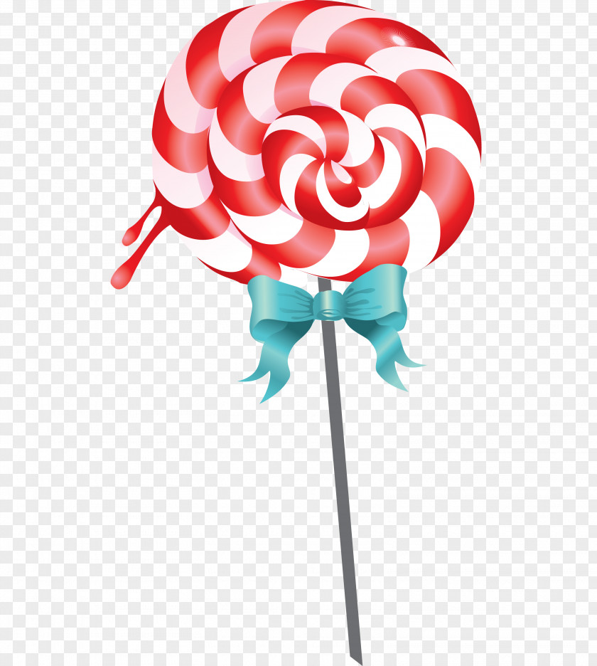 Rainbow Lollipop Candy Clip Art PNG