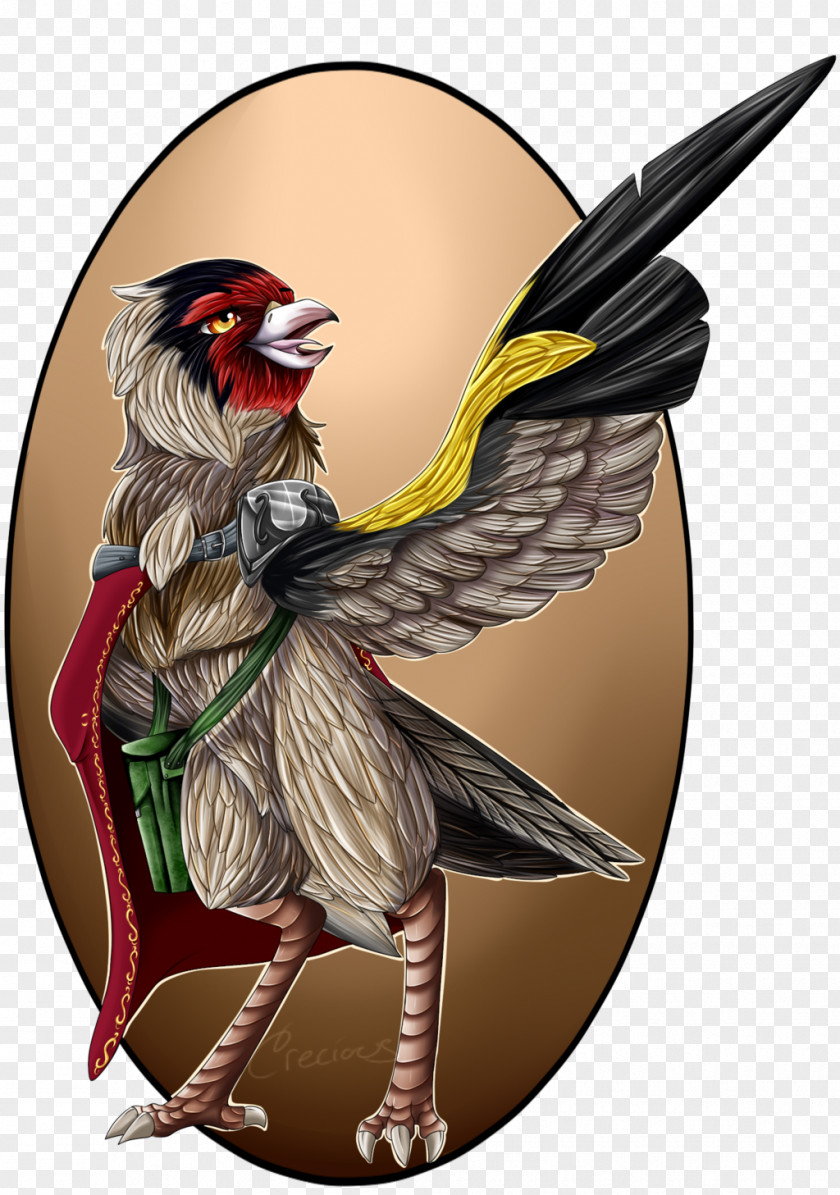Redwall Cartoon Beak Character Chicken As Food PNG