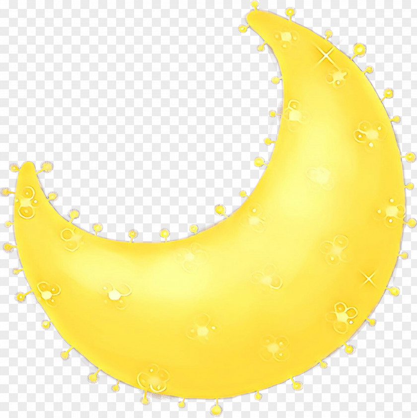 Symbol Fruit Yellow Banana Family Crescent Clip Art PNG