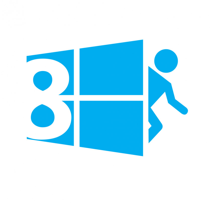 Windows Logos 8 7 Microsoft Anytime Upgrade PNG