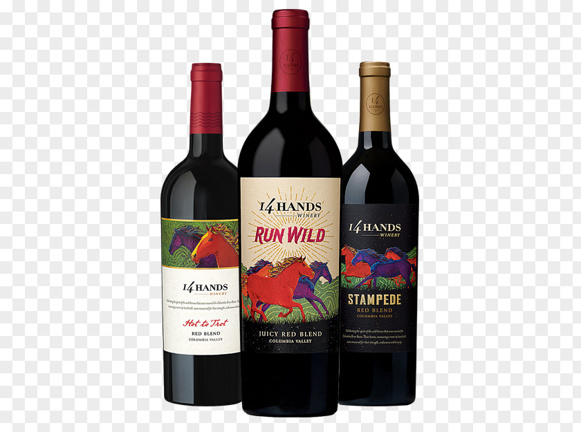 Wine Menu Red Cabernet Sauvignon Columbia Valley AVA Horse Heaven Hills PNG