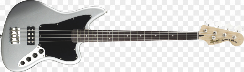 Bass Fender Jaguar Guitar Squier Neck PNG