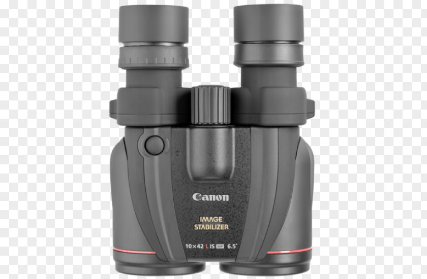 Binoculars 10 X 42 L IS WP Canon Binocular 10x42 Mm Black 10x42Image-stabilized PNG