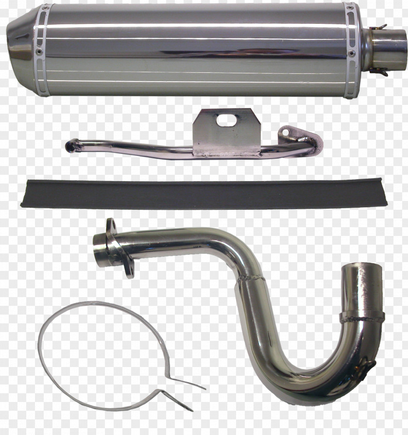 Car Exhaust System Pipe PNG
